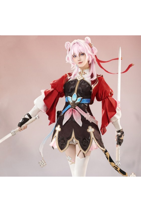 1/3 Delusion Honkai Star Rail Boat March 7th Hanfu Set Cosplay Costume